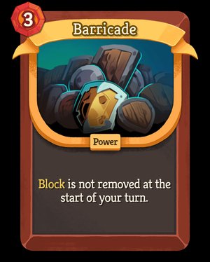 Barricade