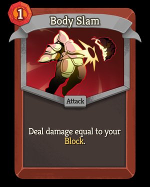Body Slam