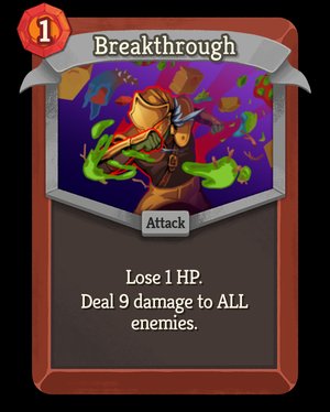 Breakthrough
