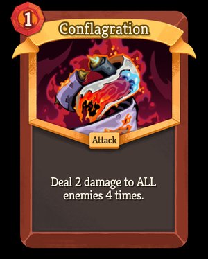 Conflaguration
