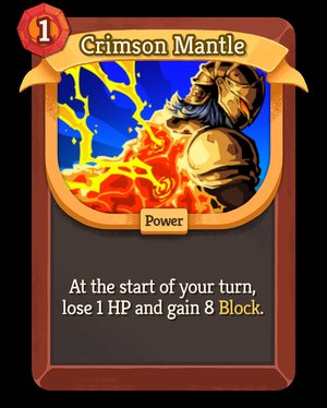Crimson Mantle