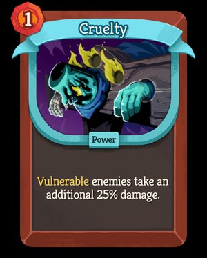 Cruelty