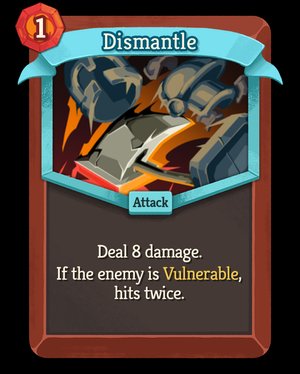 Dismantle