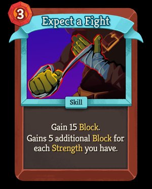 Expect a Fight