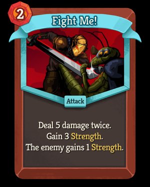 Fight Me!