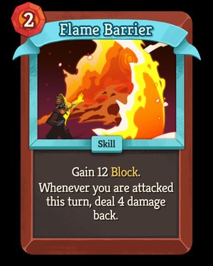 Flame Barrier