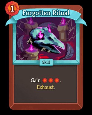 Forgotten Ritual
