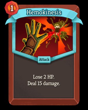 Hemokenisis
