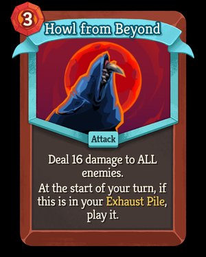 Howl From Beyond