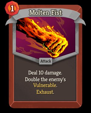 Molten Fist