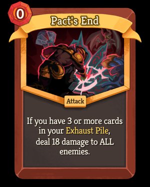 Pact's End