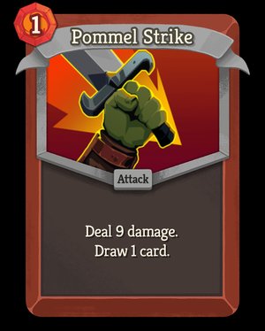 Pommel Strike