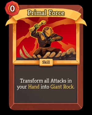 Primal Force