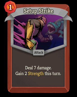 Setup Strike