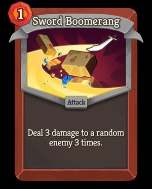 Sword Boomerang