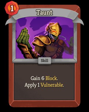 Taunt