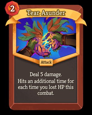 Tear Asunder