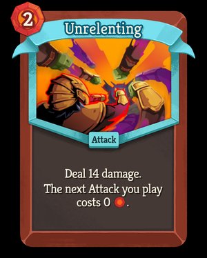 Unrelenting