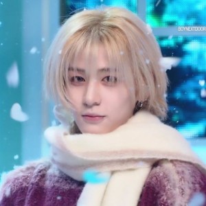 Blonde hair
