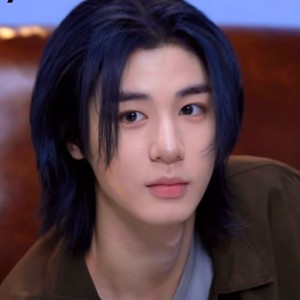 Blue hair