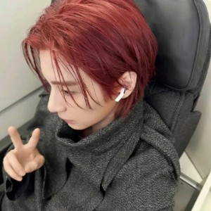 Red hair