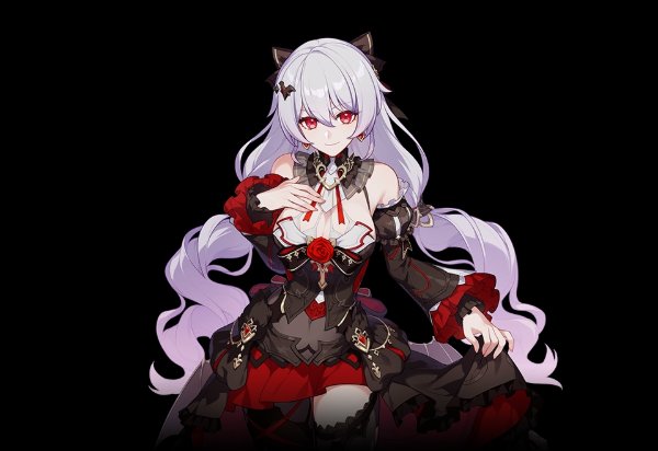 Lunar Vow: Crimson Love