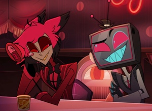 Past Vox x Alastor: SparksDuo