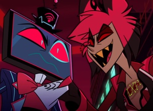 Vox x Alastor: RadioStatic