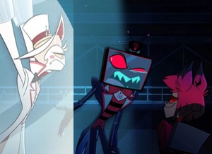 Vox x Alastor x Lucifer: AppleMedia