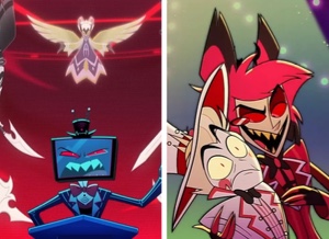 Vox x Alastor x Lucifer x Adam: PolyRivals