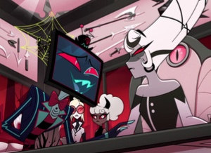 Vox x Carmilla: WeaponStatic