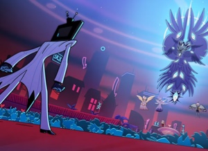 Vox x Sera(Platonic): StaticSeraphim