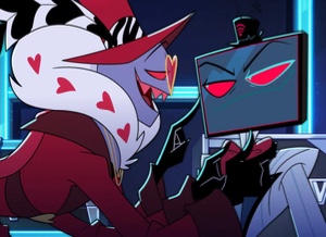 Vox x Valentino: StaticMoth/SmokeScreen