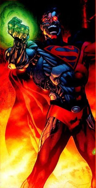 Cyborg Superman