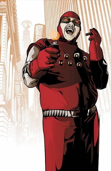 Human Flame
