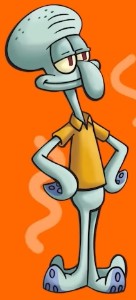 squidward