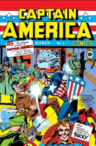 Captain America Comics #1