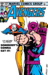 The Avengers #223