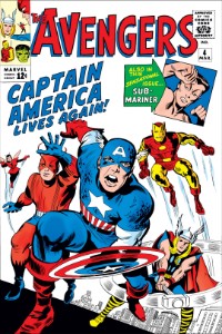 The Avengers #4