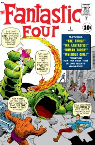 The Fantastic Four #1