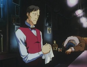 Blue Crow Bartender
