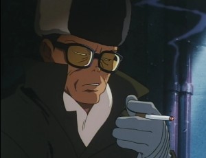 Blue Crow Gang Leader