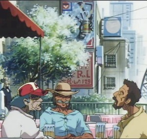 Three Old Men