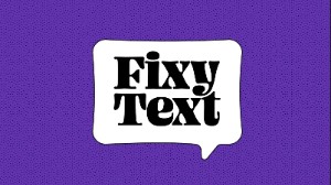 Fixy Text