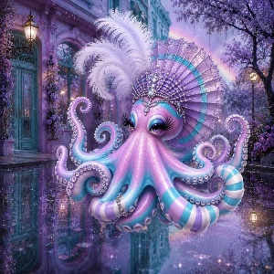Miss Octopussy-ussy- lina Dupree Of The Deep Dark Trenches Of Time
