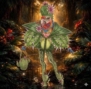 Polly Juana Cracker