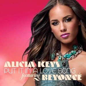 put it in a love song (alicia keys)