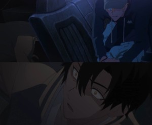 Panic attack in a car trunk listening to someone getting assaulted