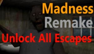 Granny 1.8 Remake Madness All Escapes