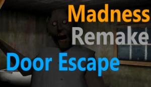 Granny 1.8 Remake Madness Door Escape